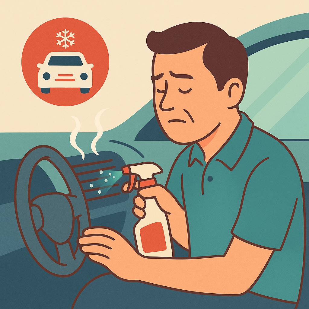 자동차 에어컨 냄새 제거 - 셀프 클리닝으로 쾌적한 여름 준비하기
