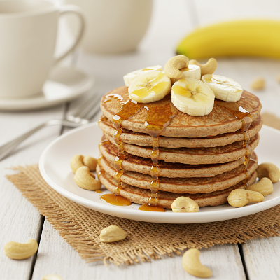 바나나 팬케이크