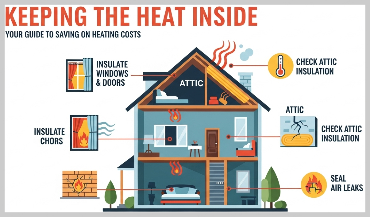 초겨울 난방비 절약 TIP : 코시팅(KST)