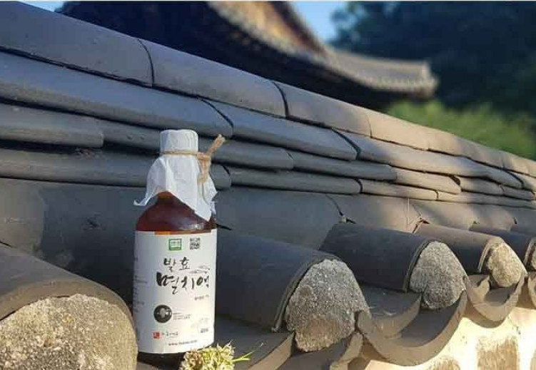 극한직업 항아리 멸치액젓