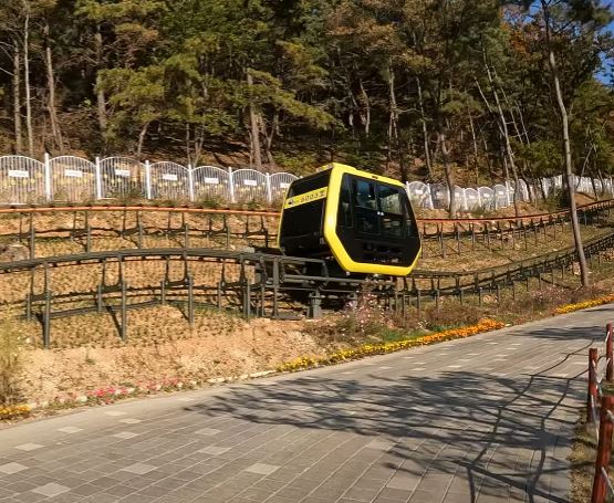 화개산 모노레일