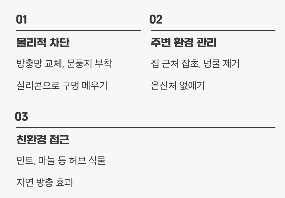 재발을 막는 근본적인 방어 전략