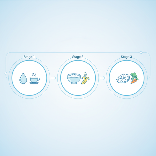 빠른 회복 위한 장염 식단&amp;#44; 어떻게 계획해야 할까요?