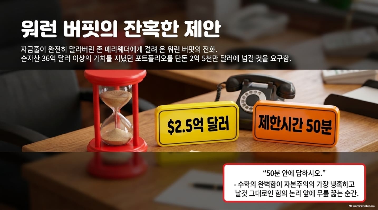 워렌 버핏은 피라냐 대왕인가?