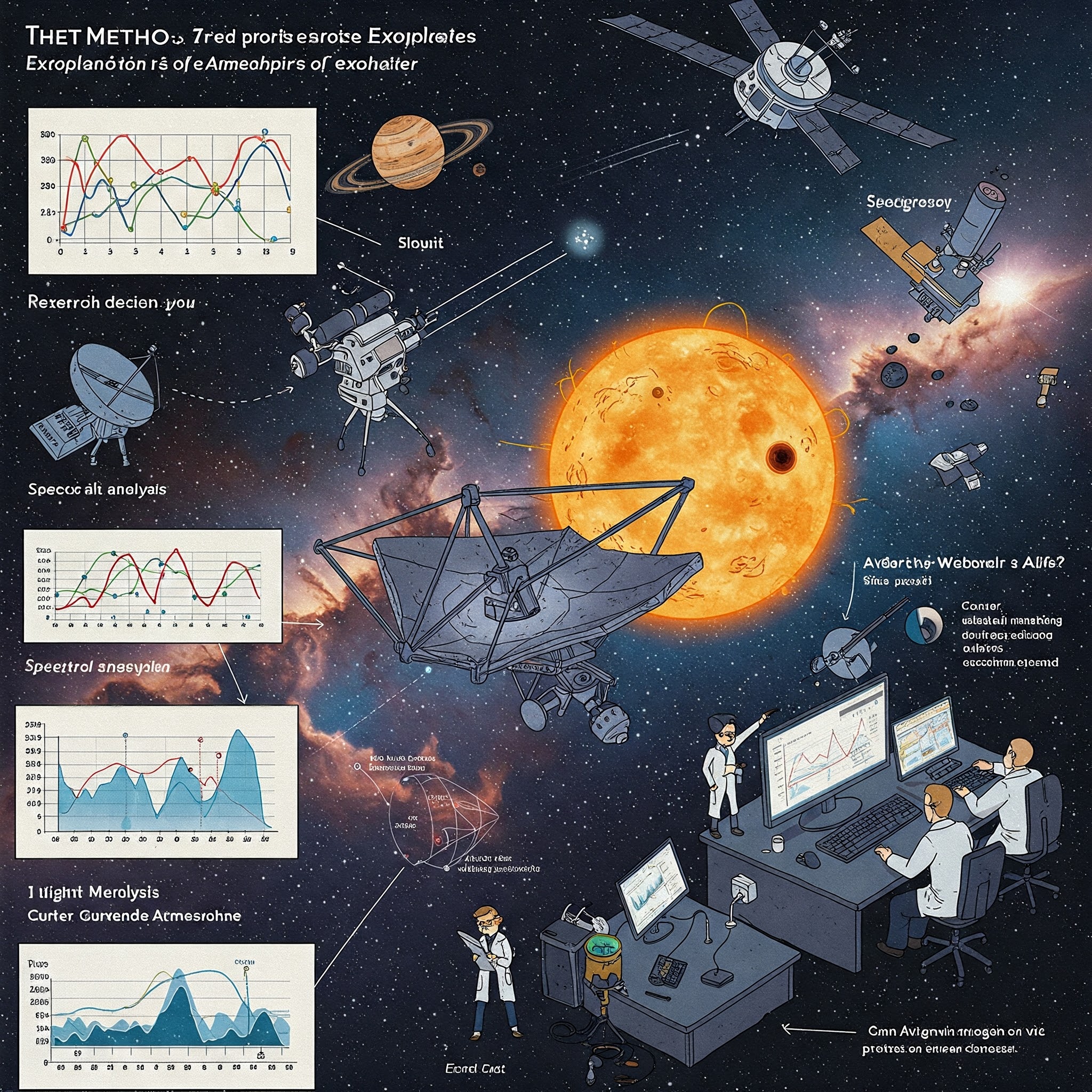 외계 행성의 대기를 엿보다: 생명체의 흔적을 찾아서