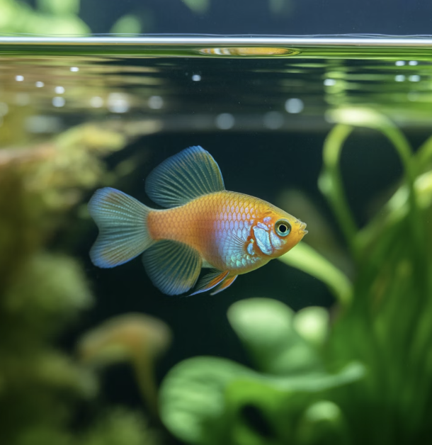 구피와는 다른 번식의 즐거움