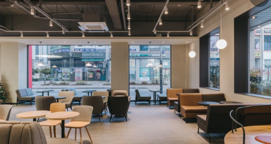 커피프렌차이즈 매장