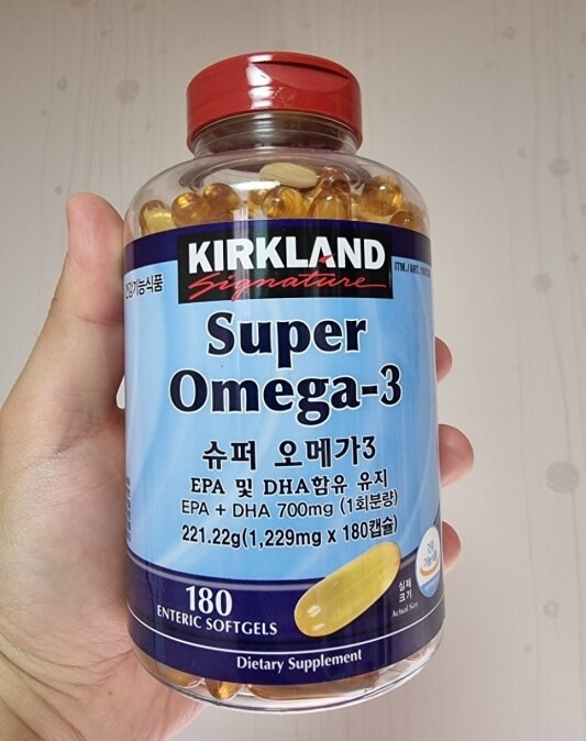커클랜드 시그니춰 슈퍼 오메가3