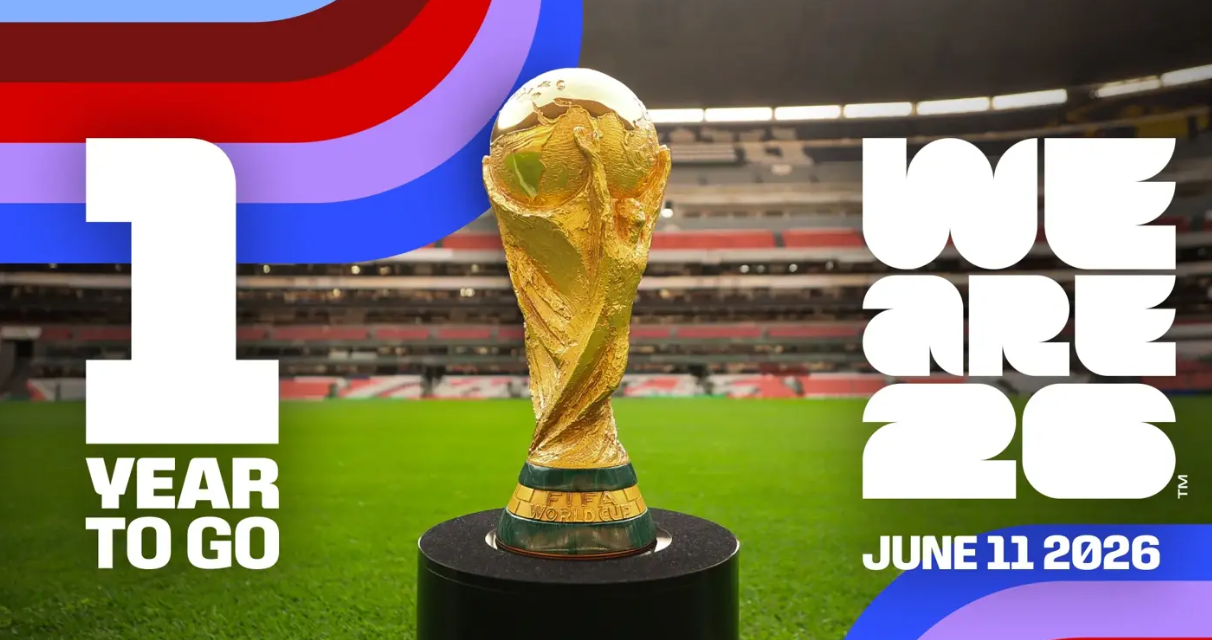 2026 북중미 월드컵 개최