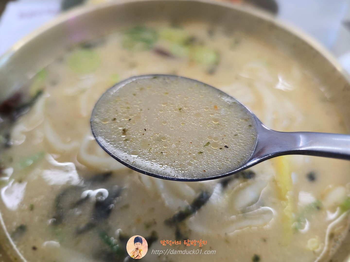 들깨 칼국수