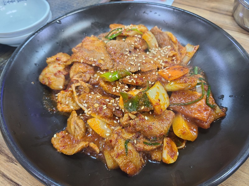 제육볶음