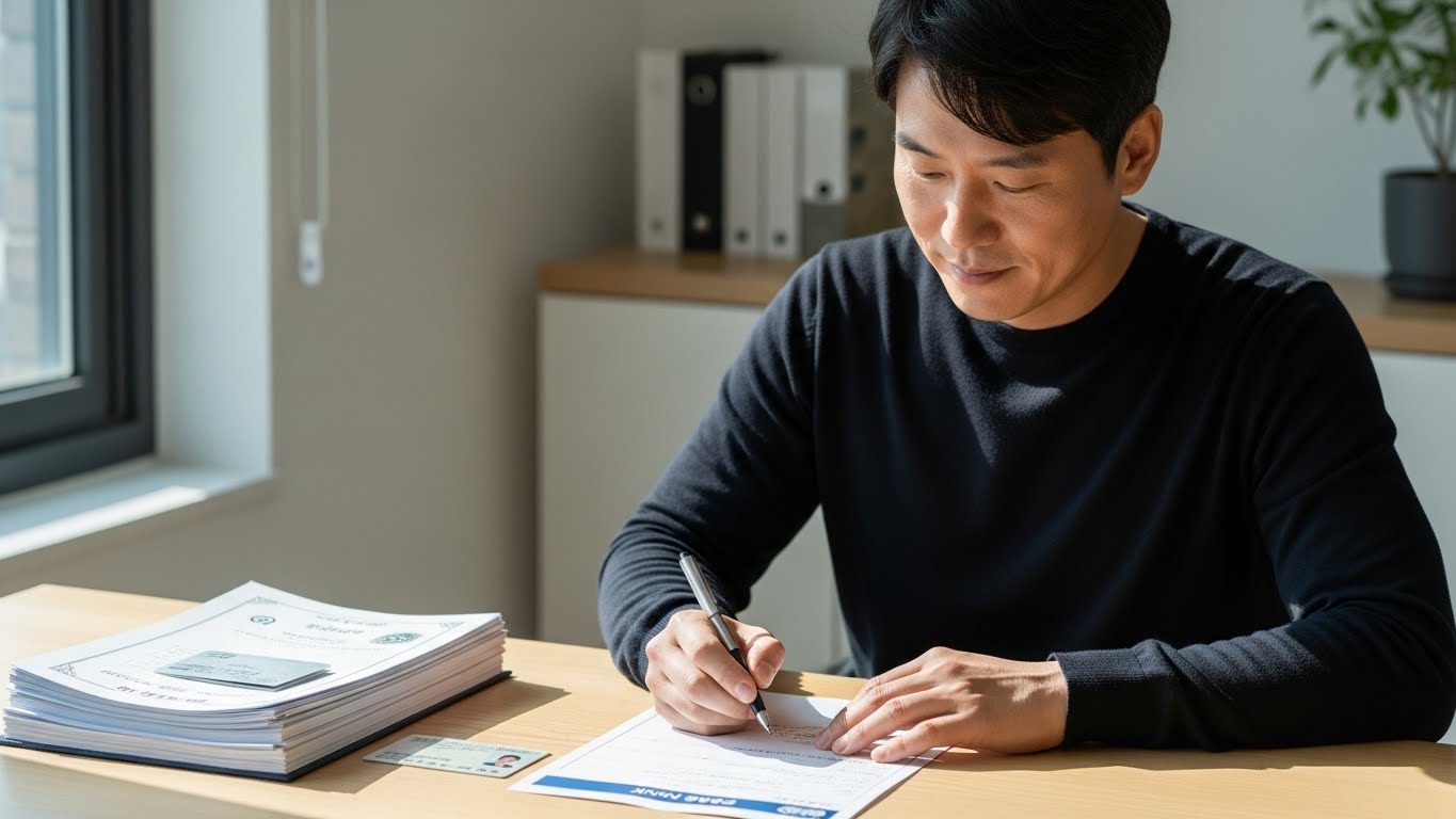 사업자 통장 개설