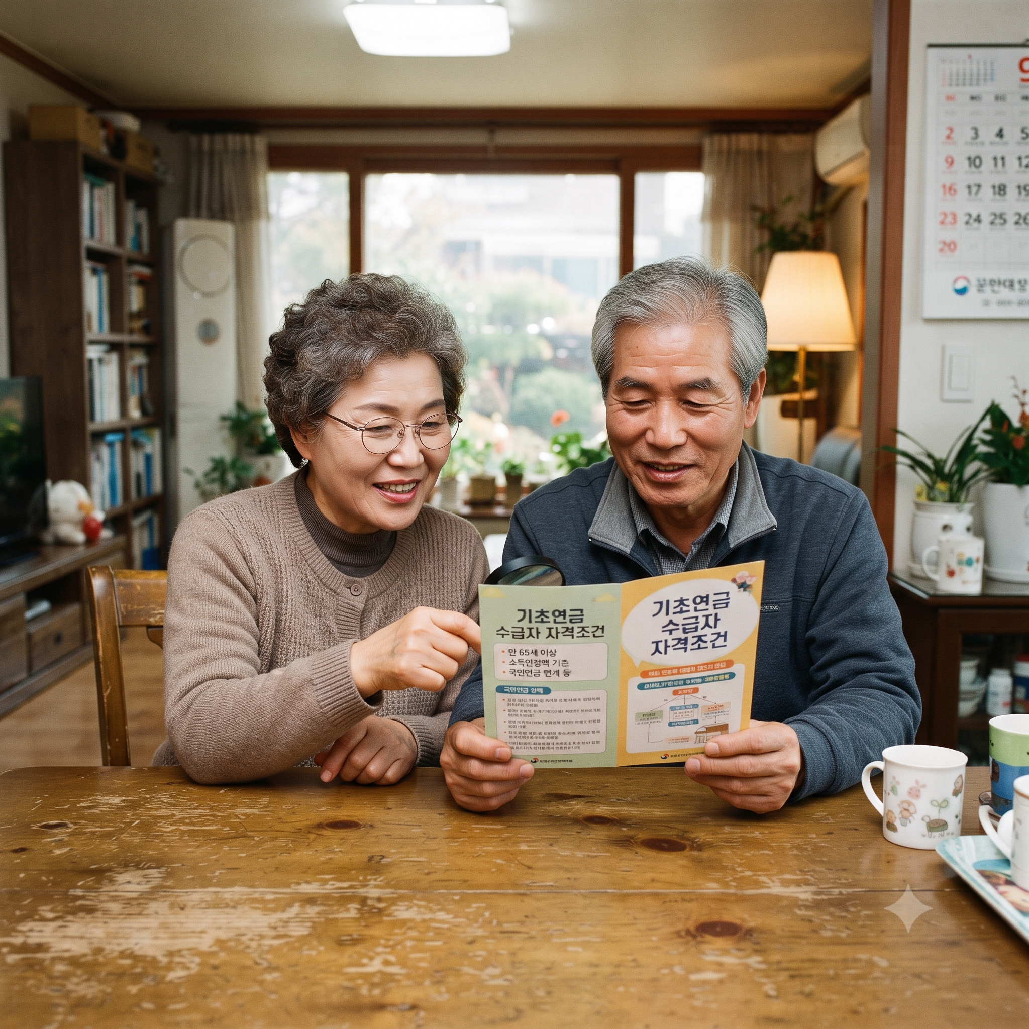 65세 넘은 부모님 폰요금, 매달 11,000원 아끼는 법 (2026 통신요금 감면)