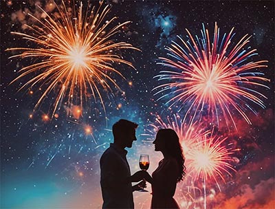 2025년 새해 이미지