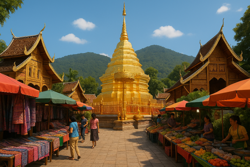 태국 북부의 문화 보석, 치앙마이