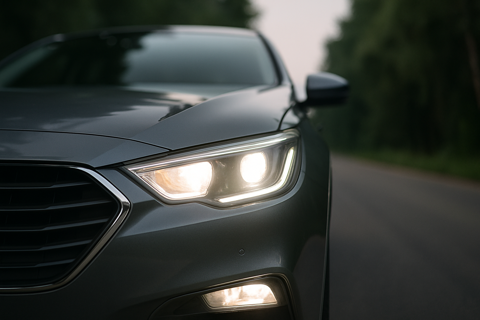 자동차 전조등 관련 이미지