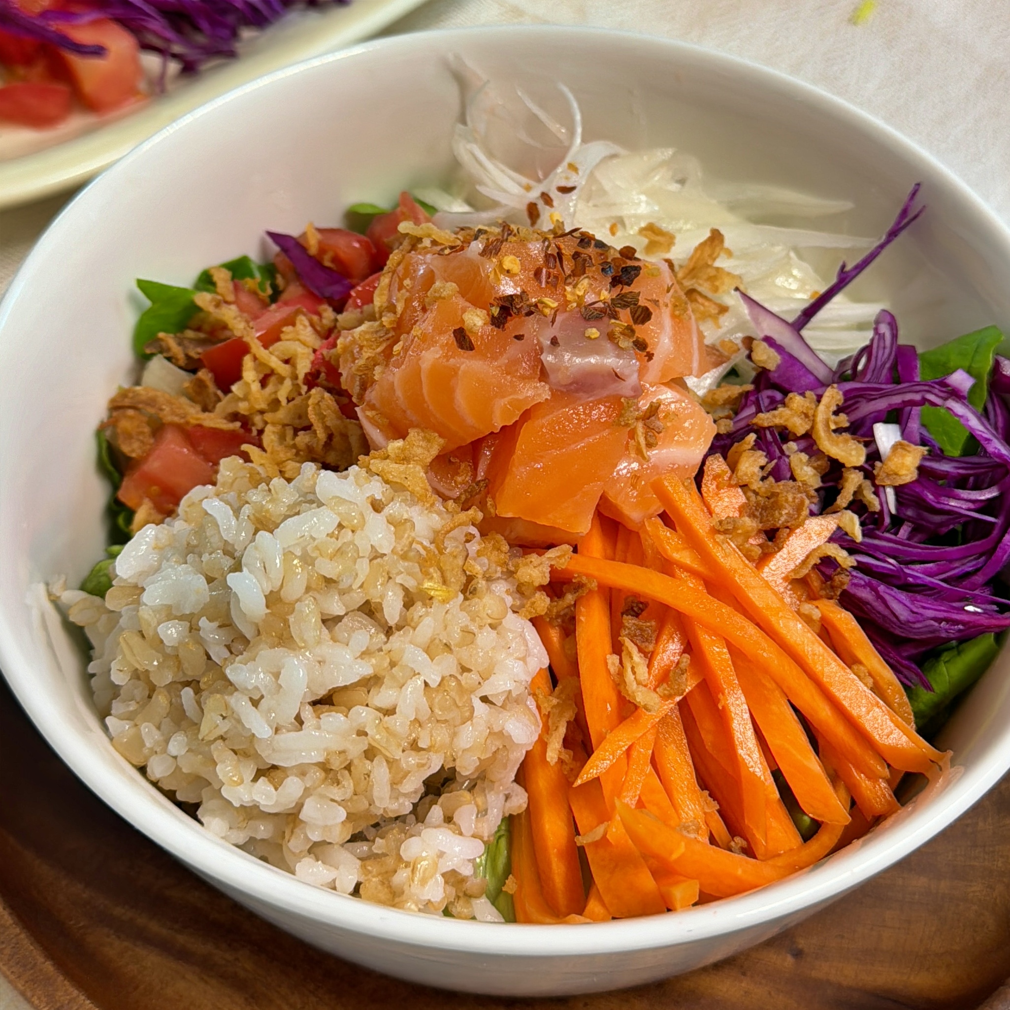 연어포케 만들기