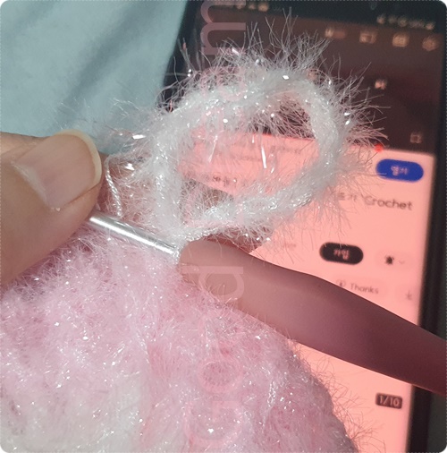 도톰한 단면수세미