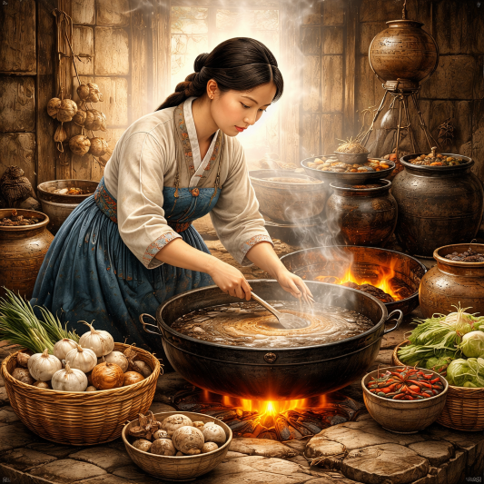 고려시대 일하는 여성