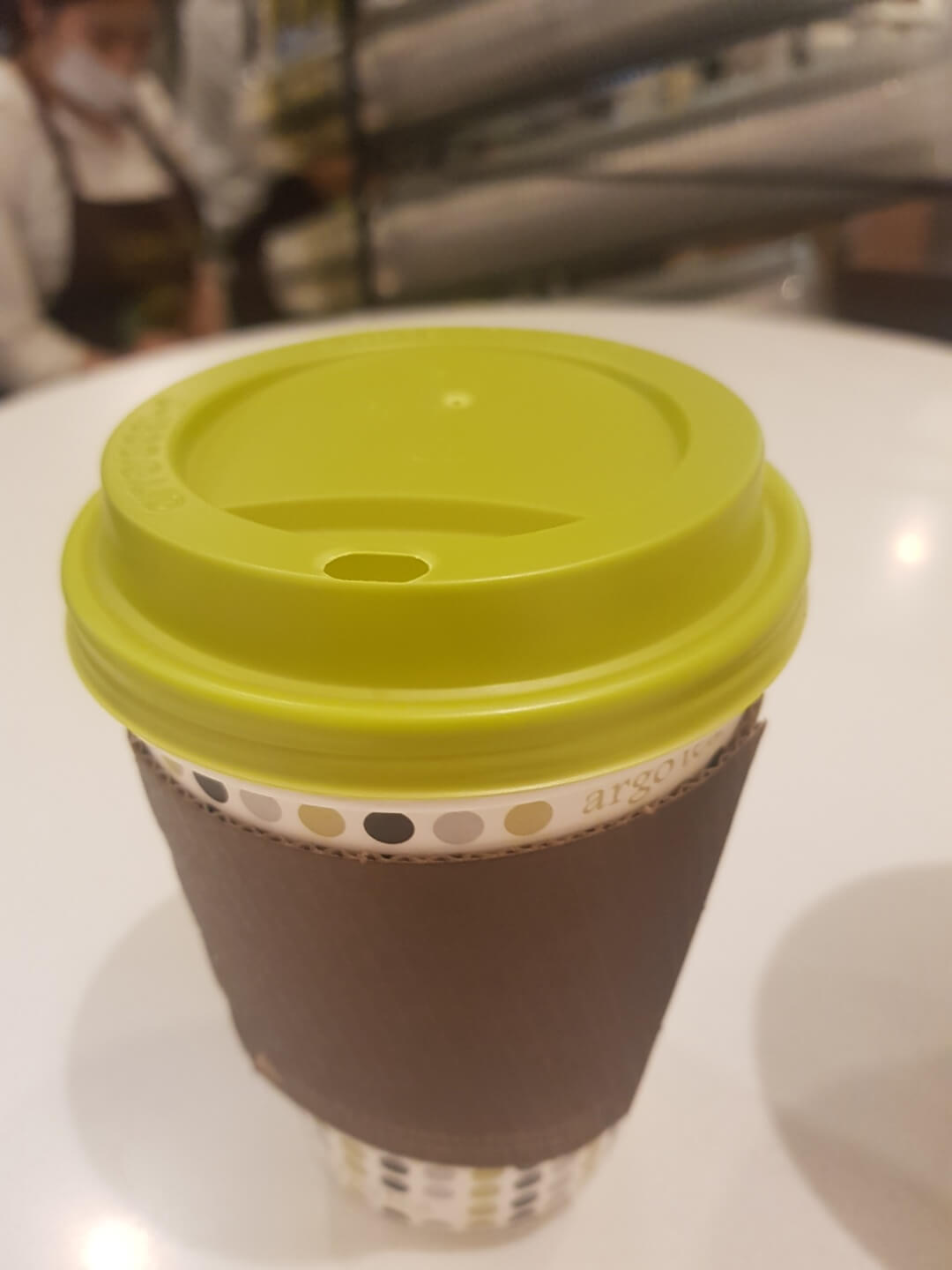 송파구 잠실역 카페 아르고티 카페 위치 리뷰 화이트티 망고 맛집