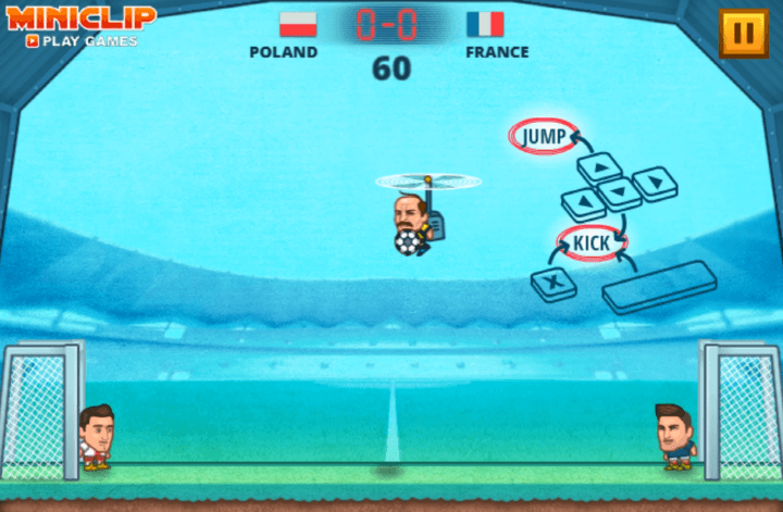 대두축구-플래시게임-시작-화면