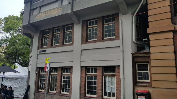 록스거리의 역사적인 건물들