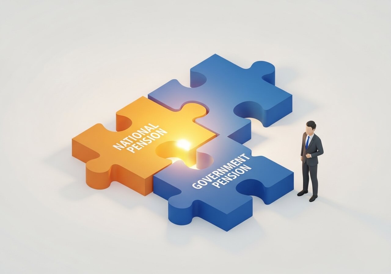 국민연금 공무원연금 연계