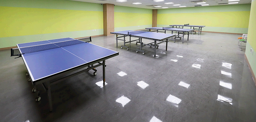 더 시그넘 하우스 탁구장