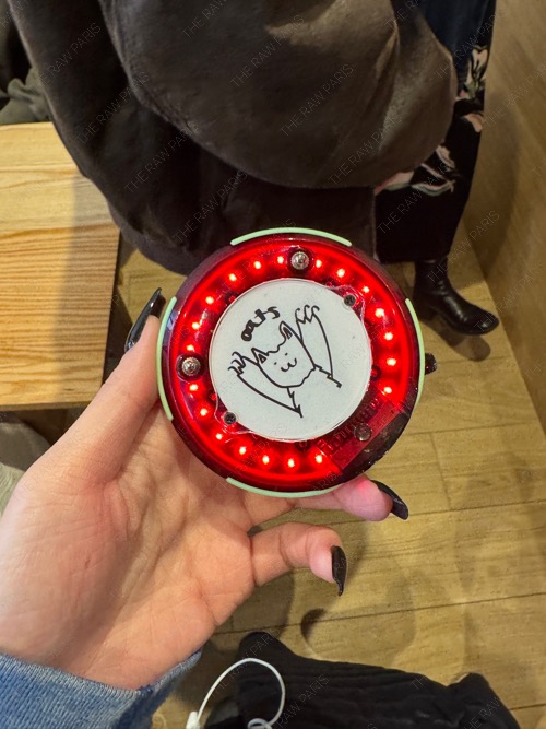 한국의 진동벨 시스템을 가져온 것은 좋았어요.