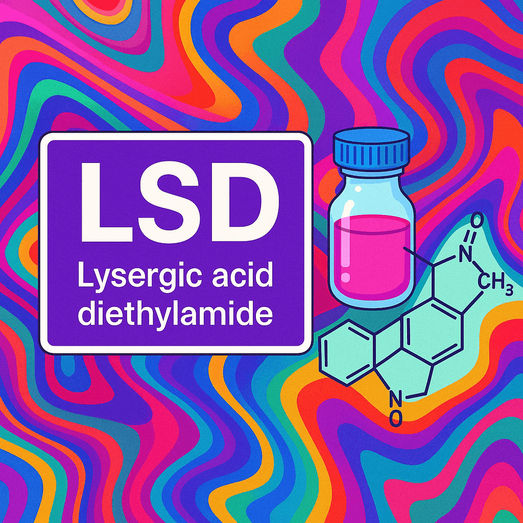 그림자 속으로 가려졌던 LSD, 이제는 신경망의 가소성을 높이고, 감정 회로를 재조정하는 치료제로 주목 받는다.