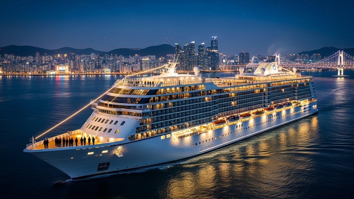 국내 최대급 연안 유람선 &lsquo;그레이스호&rsquo;