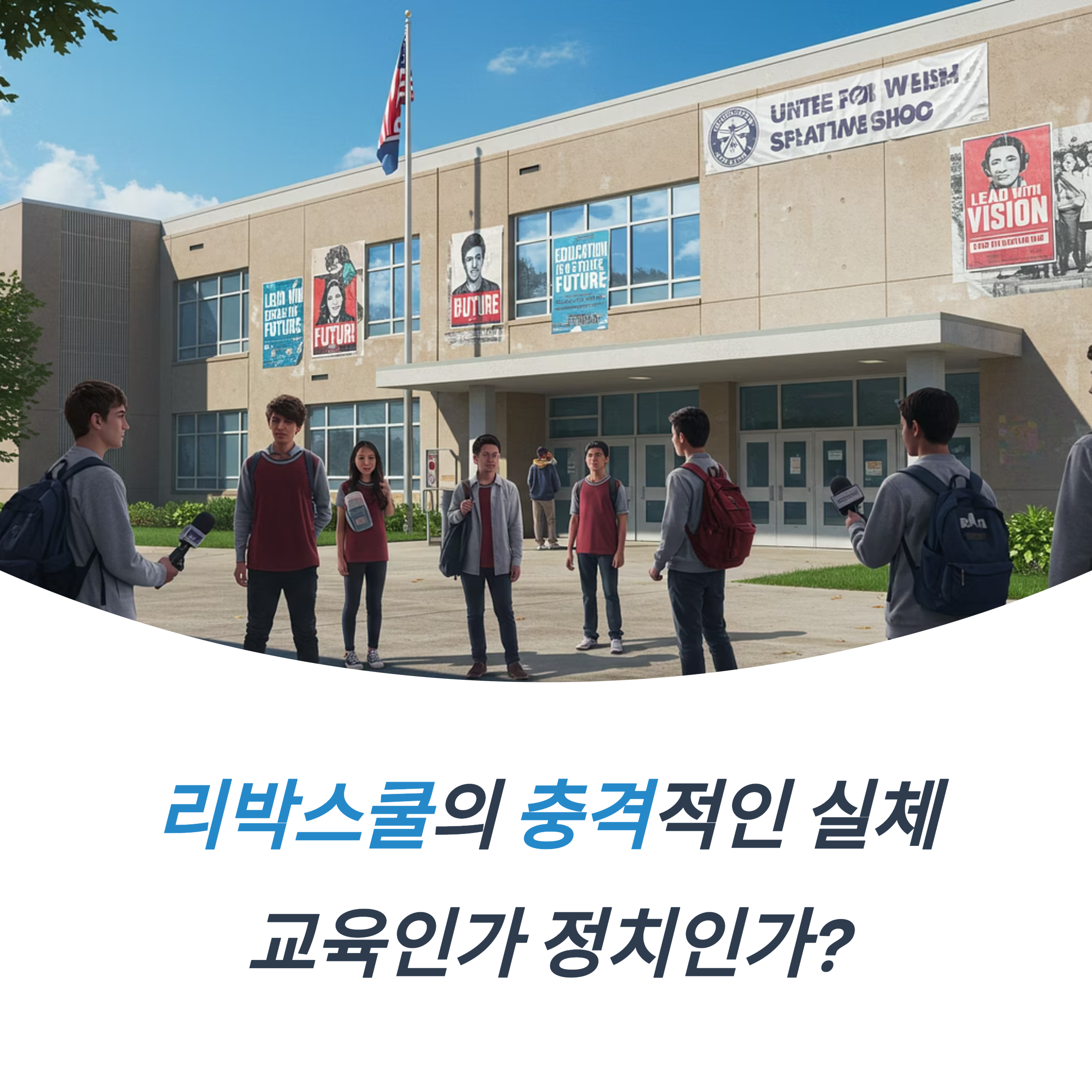 리박스쿨 뜻 실체 교육 위장 정치 여론 조작 늘봄학교