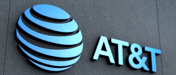 AT&T 로고 이미지