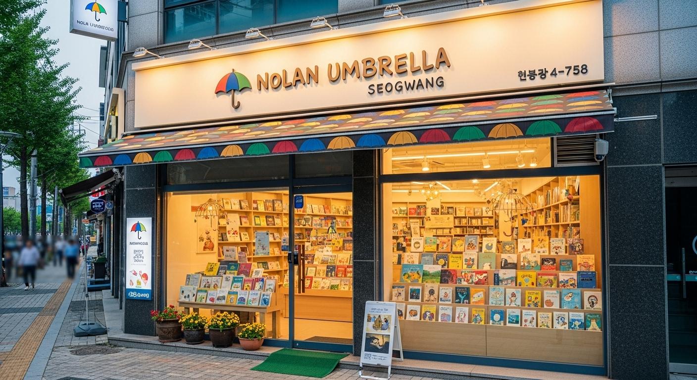 그림책방노란우산 서광점
