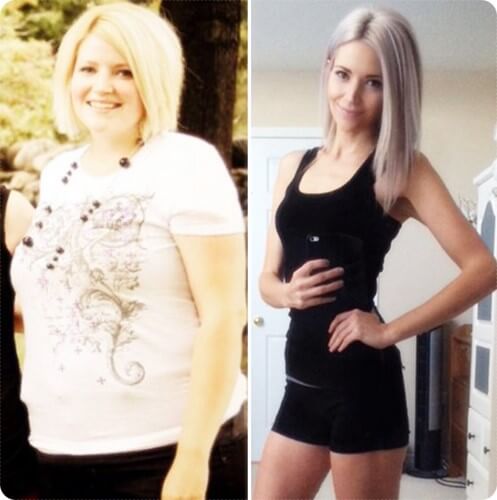 백인 여자 아주머니에서 스피닝 강사로 변신