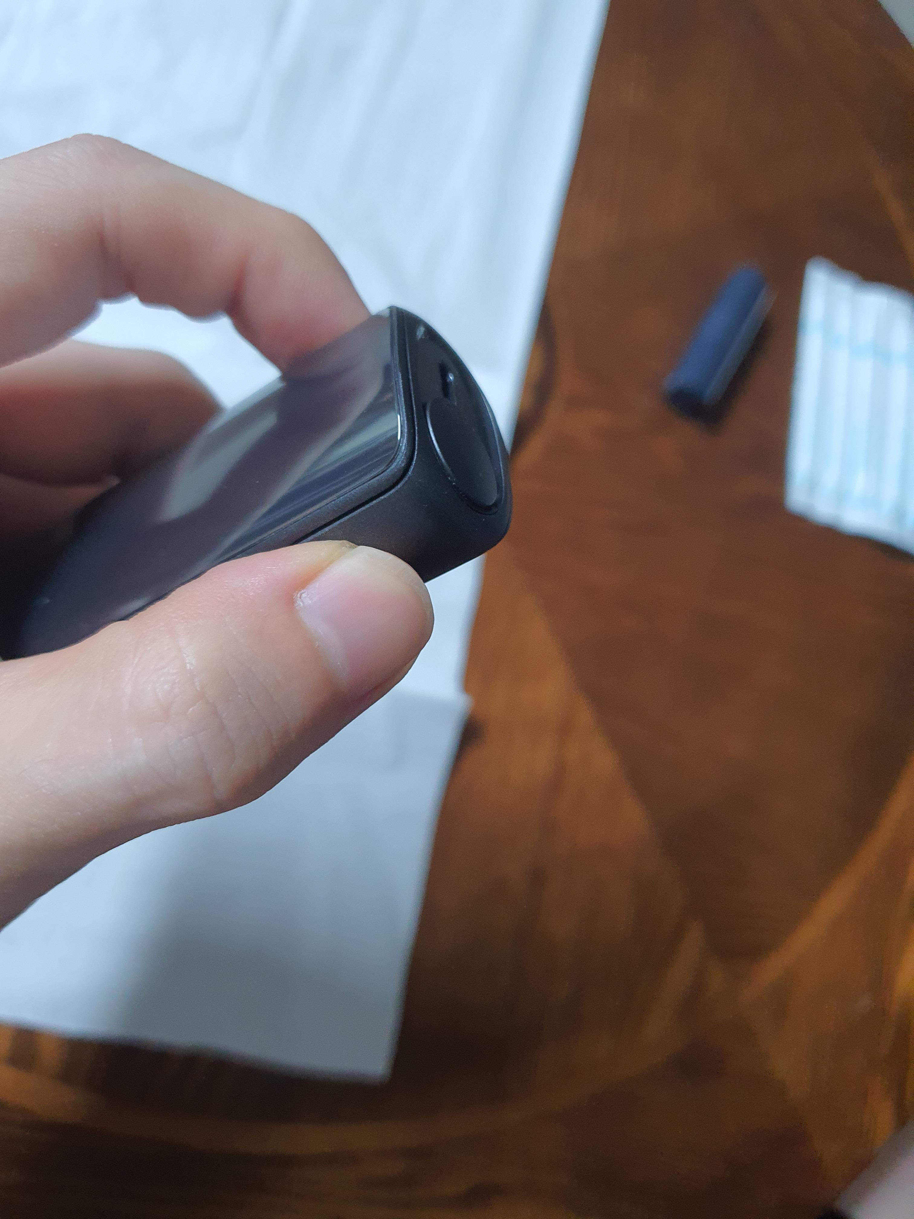 전자담배 캡 분리 사진1