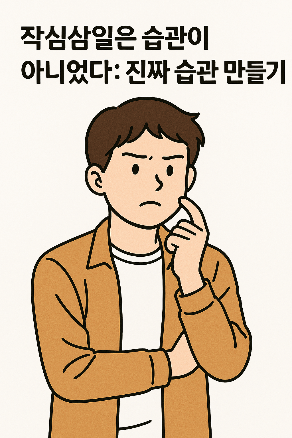 진짜 습관 만들기