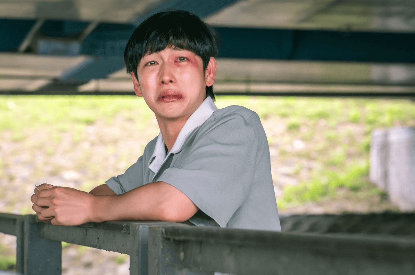 소년시대 우는 장병태 임시완