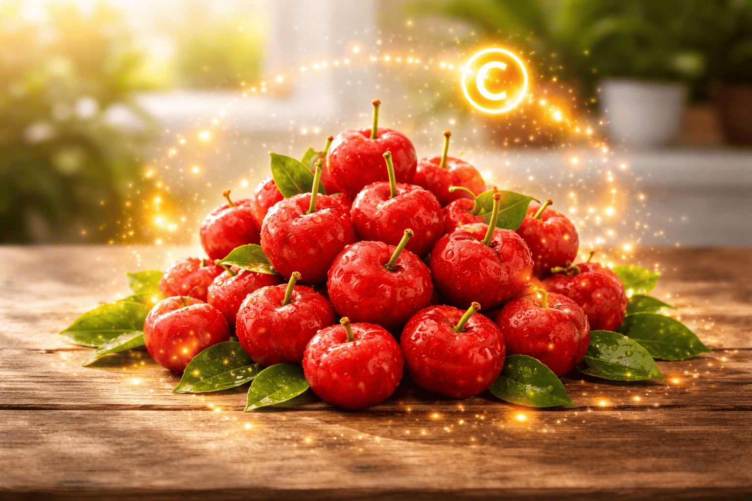 아세로라의 비타민C 특징과 장점