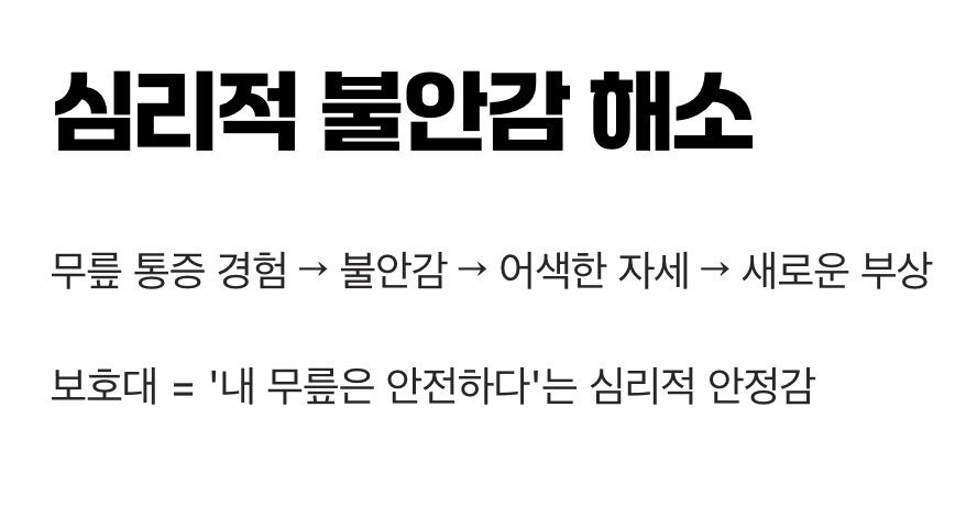 '혹시 또 아플까?' 심리적 불안감 해소