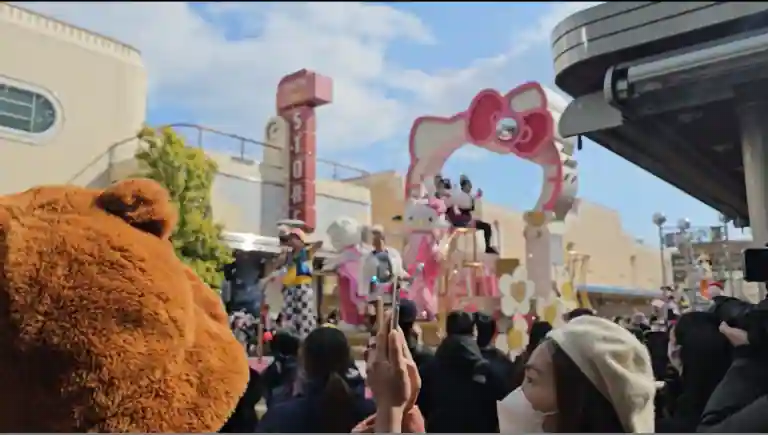 USJ NO LIMIT 퍼레이드 헬로키티