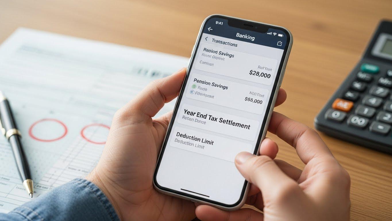 연말정산 연금저축 공제한도