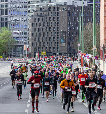 마라톤에 도전하는 방법!