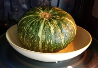 전자렌지로 단호박 찌는 쉬운 방법 단호박 찌는법 요약_6