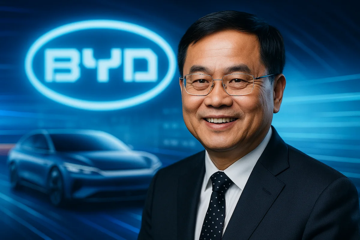 전기차 시장, 왕촨푸의 BYD가 뜨는 이유