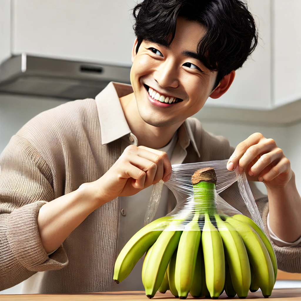 맛없는 바나나 사지 마세요! 싱싱한 바나나 구별법 & 숙성 속도 조절 팁