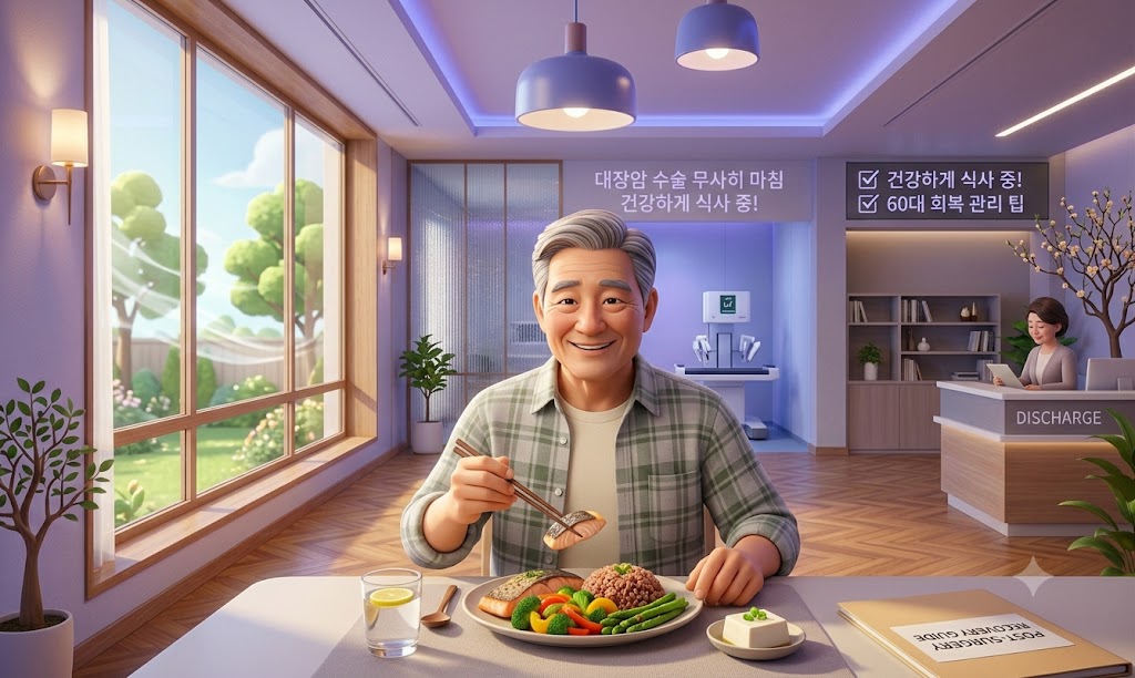 대장암 수술 후 건강 식단