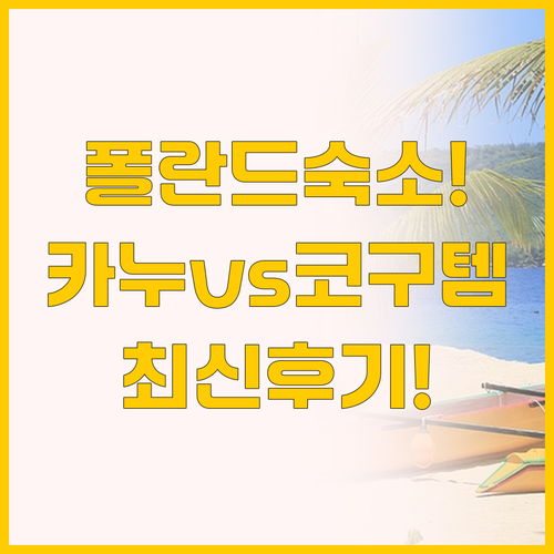 폴란드 노비 지즈드로이 숙소 추천, ..
