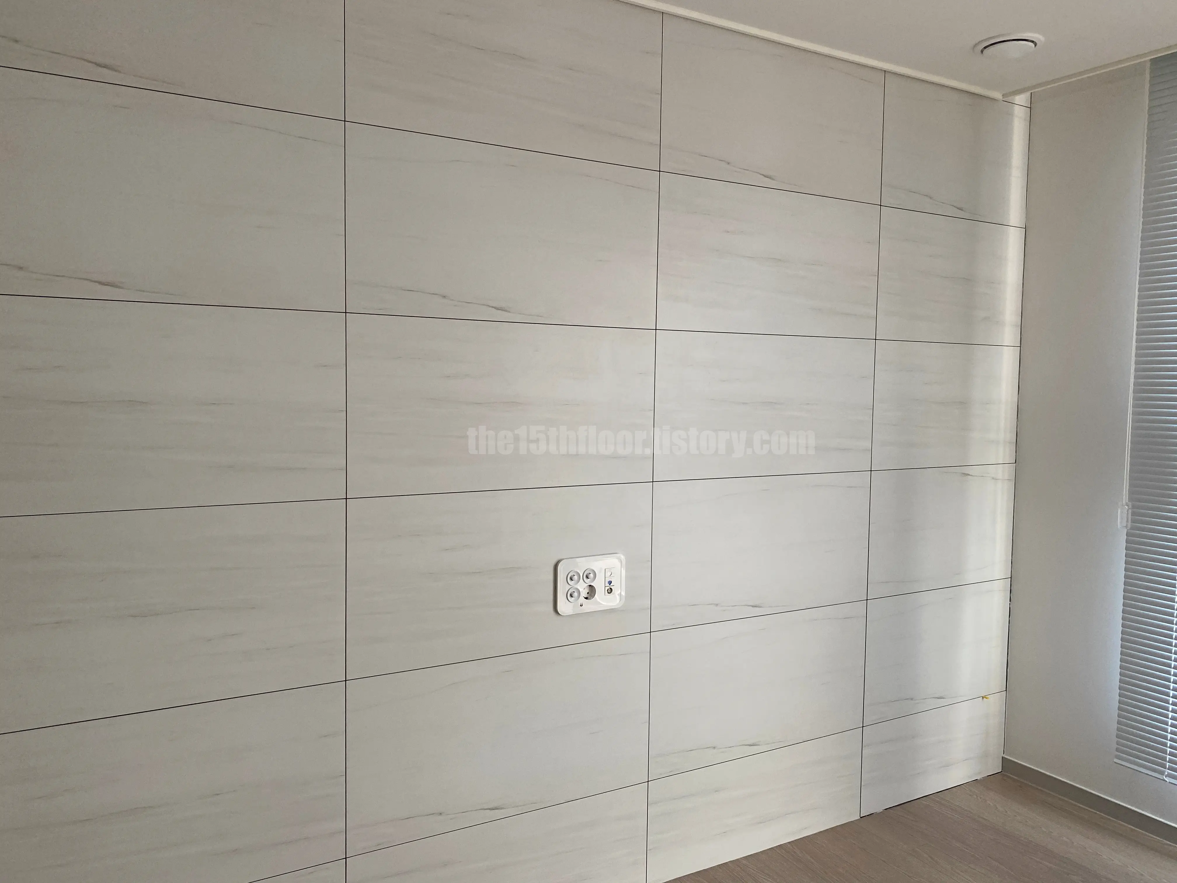 타일 하자 부분 시공 (부분 교체 방법 및 소요시간) 