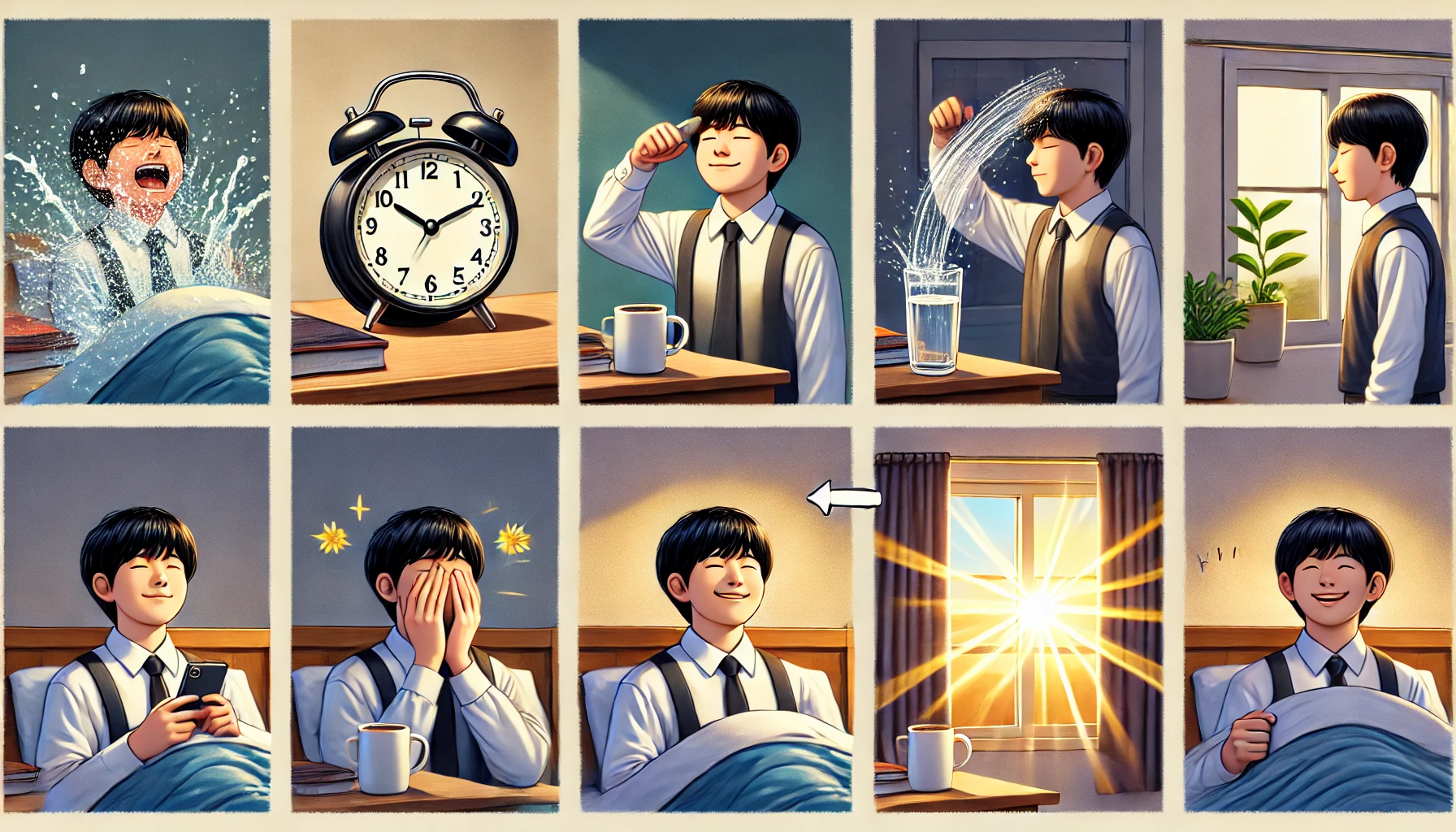 잠깨는방법